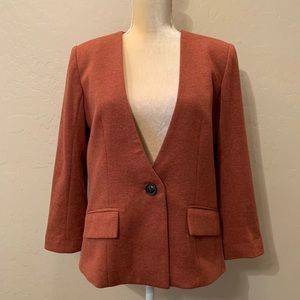 Anthropologie Cartonnier Knit Blazer Jacket
